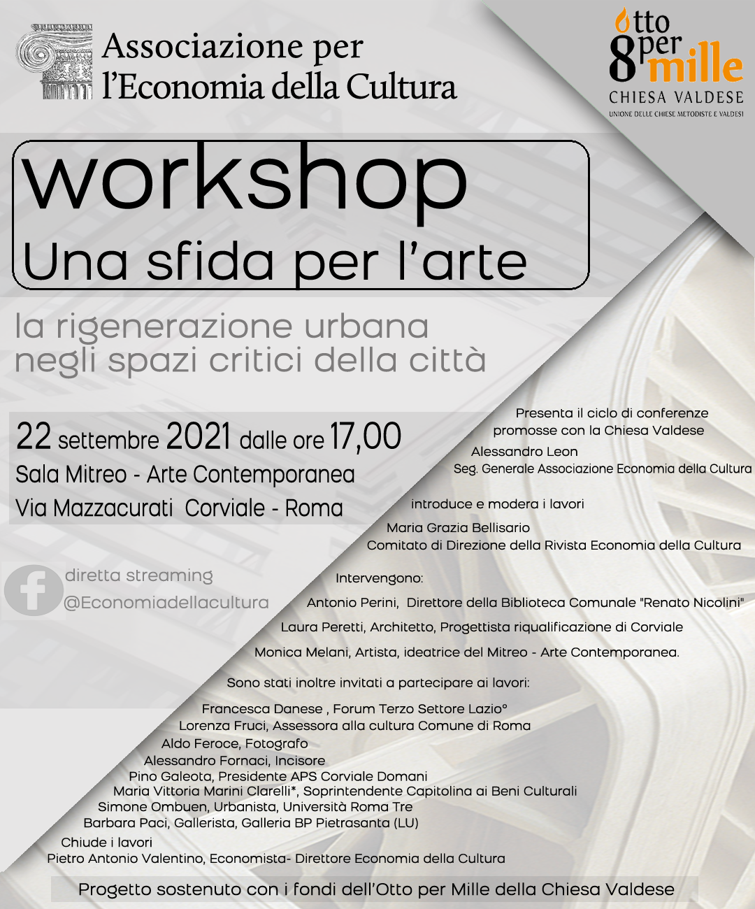 Workshop Una sfida per l'arte